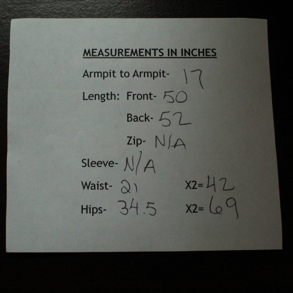 American Flag Lightweight Sleeveless Long Casual Everyday Dress Size L/XL - Picture 7 of 7